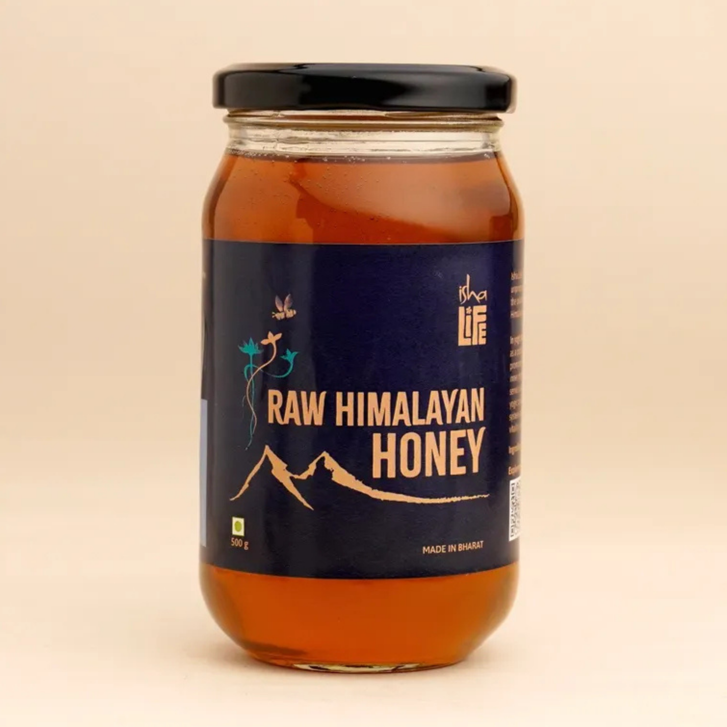 Raw and Wild Himalayan Honey|喜馬拉雅原生態野生蜂蜜 (500g)