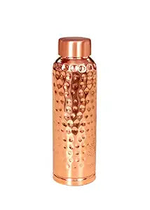 Copper Bottle Cup (900ml) | 印度手工純銅水瓶 (#CB900)