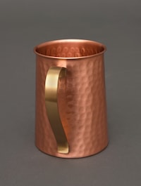 Copper Mugs (500ml) | 銅水瓶旅行套裝|阿育吠陀飲用銅水習慣
