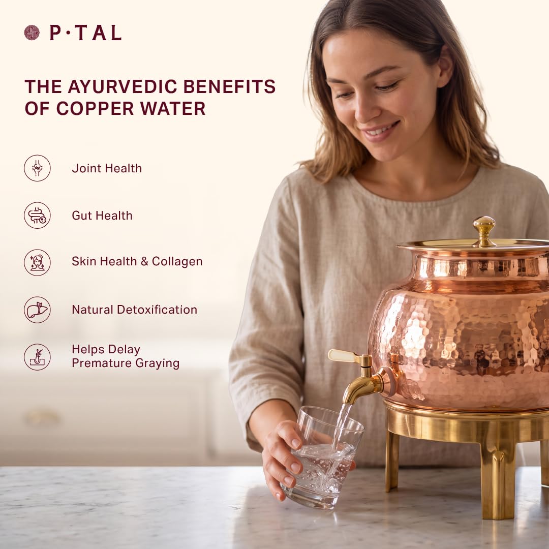 Copper Designer Style Tank (3L) | 純銅高品質精品儲水桶 - 3公升
