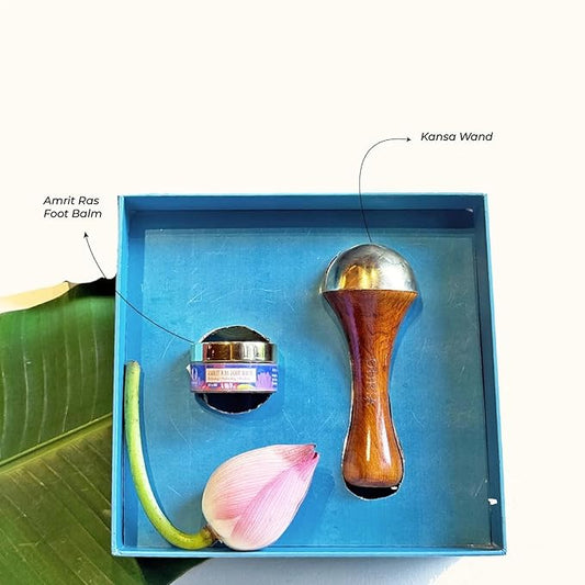 Kansa Wand Foot Massage Tool| 純青銅腳部 按摩棒排毒神器