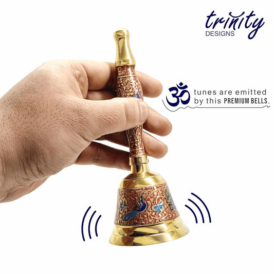 Brass Bell Ghanti | 手工黃銅搖鈴
