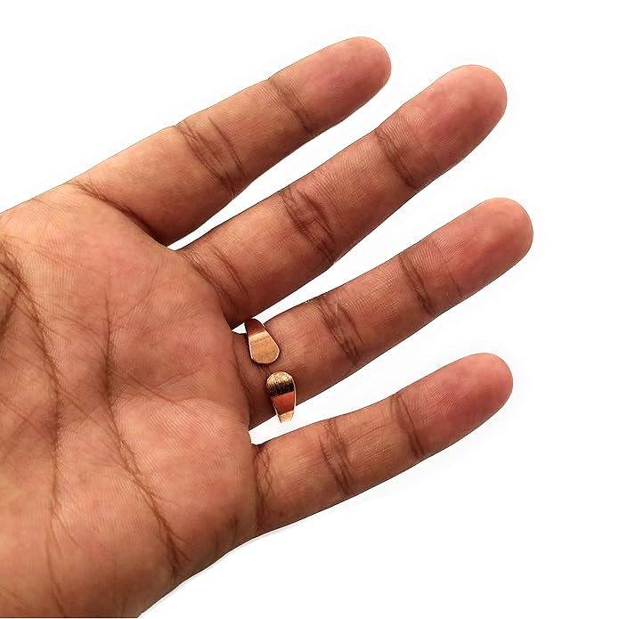 Copper Finger Ring 3pcs |純銅手工戒指 三隻 (#YS017B)