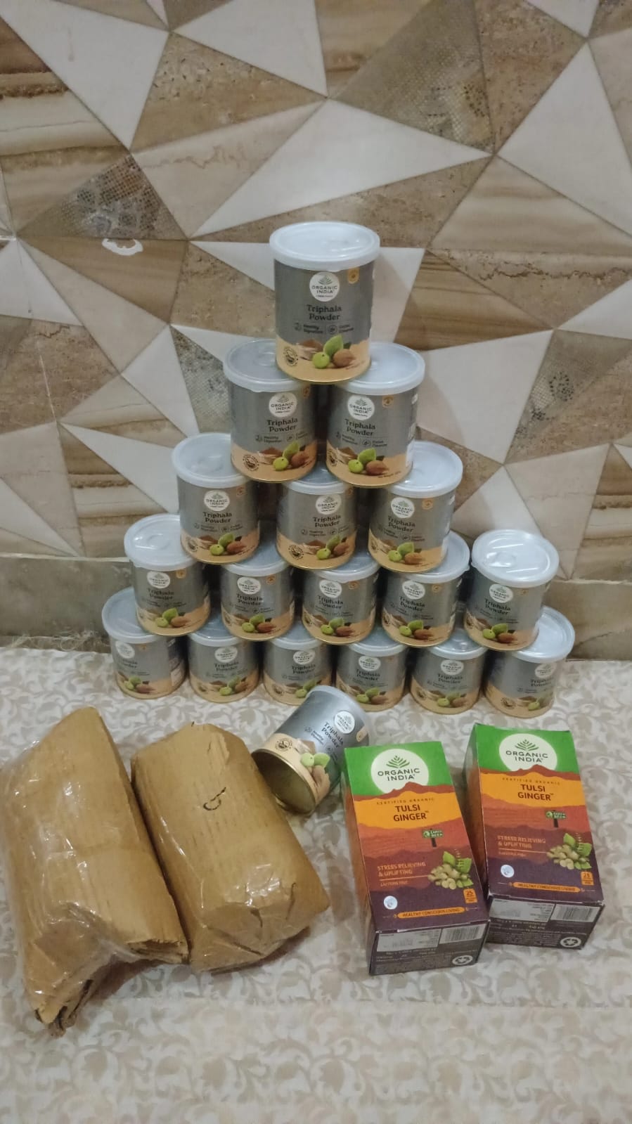 Organic Triphala Powder 有機三果實粉 (100g) (Pack of 2)|消化系統健康與淨化排毒
