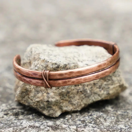 Antique Hammered Copper|仿古錘紋銅 (#YS002)
