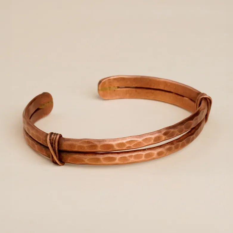 Antique Hammered Copper|仿古錘紋銅 (#YS002)