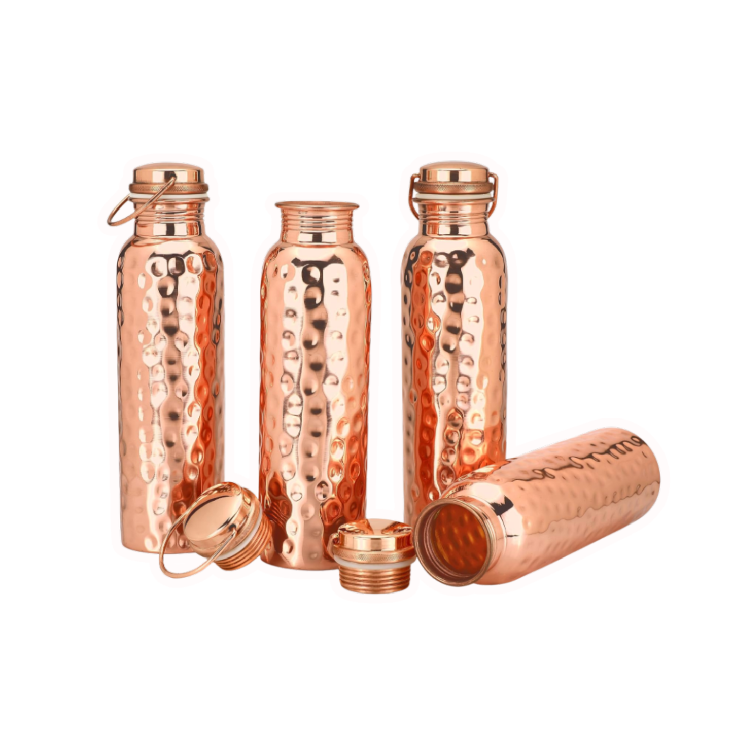 Ayurveda Copper Bottle | 阿育吠陀銅水樽 (隨機款)