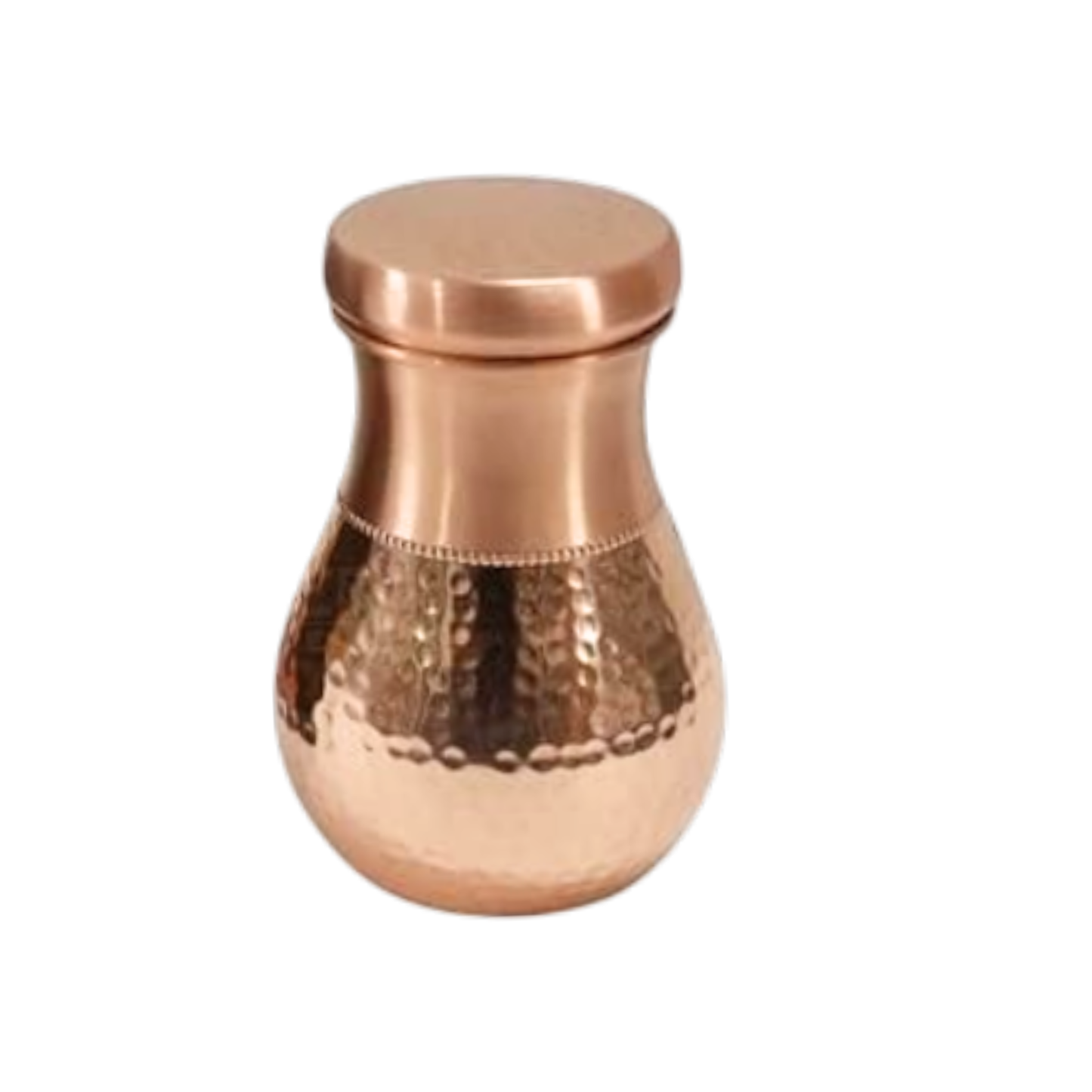 Copper Bottle Cup (650ml) | 印度手工純銅水瓶