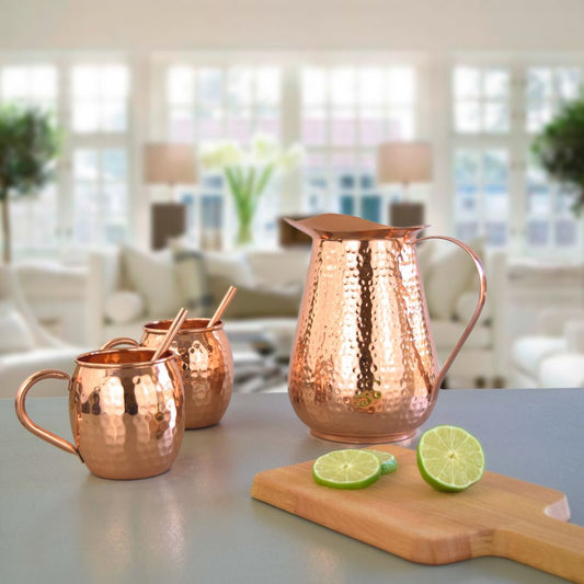 為什麼阿育吠陀建議每日飲用「銅水」？