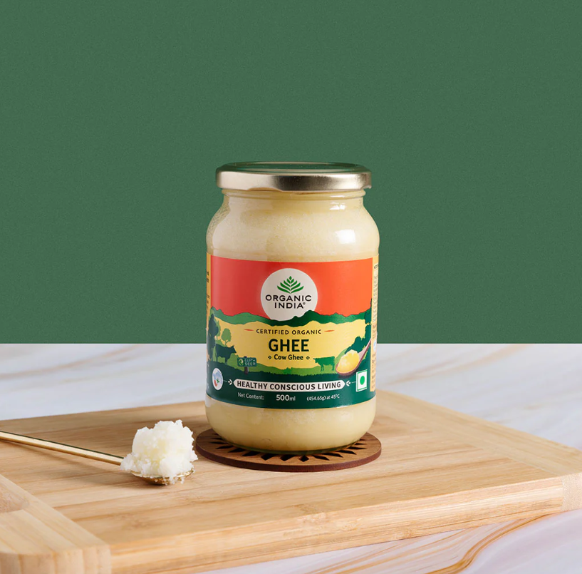 Organic Cow Ghee (500g)｜有機印度酥油