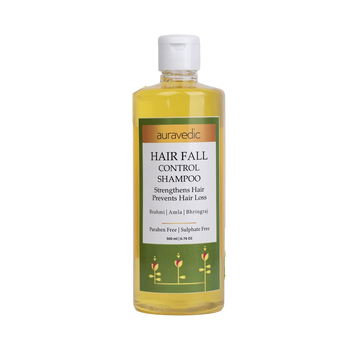 Auravedic Hair Fall Control Shampoo (500ml)｜阿育吠陀 天然植物精華防掉髮護髮洗頭水