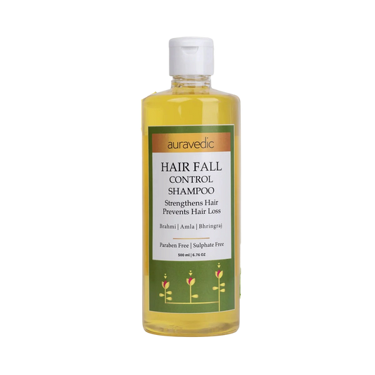 Auravedic Hair Fall Control Shampoo (500ml)｜阿育吠陀 天然植物精華防掉髮護髮洗頭水