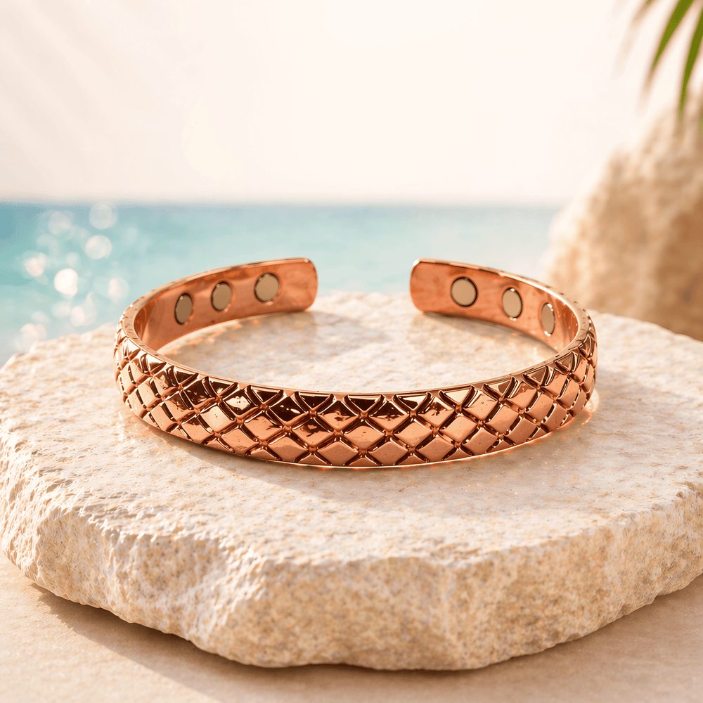 Unisex Copper Bracelet｜極簡純銅螺旋手鐲 (#YS014)