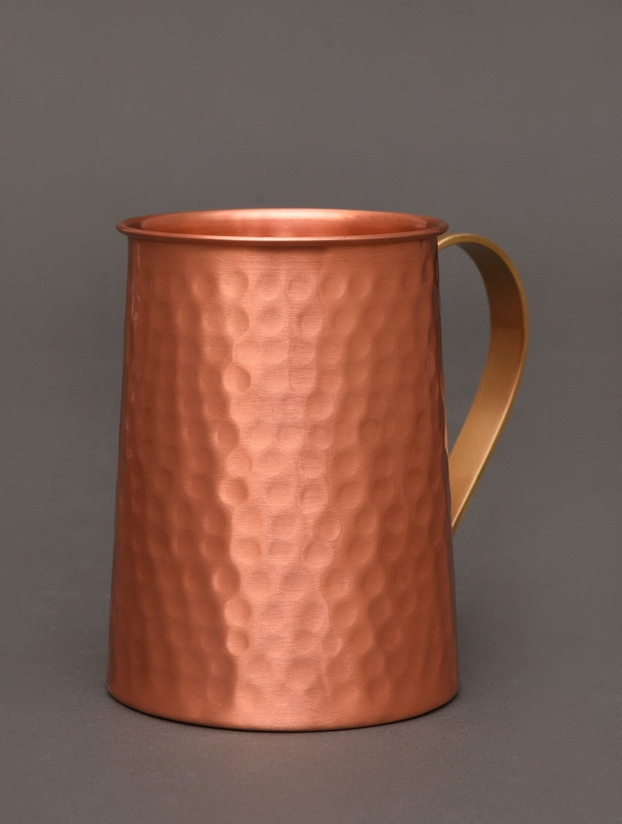 Copper Mugs (500ml) ｜ 銅水瓶旅行套裝｜阿育吠陀飲用銅水習慣