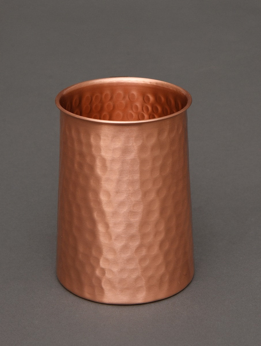 Copper Mugs (500ml) ｜ 銅水瓶旅行套裝｜阿育吠陀飲用銅水習慣