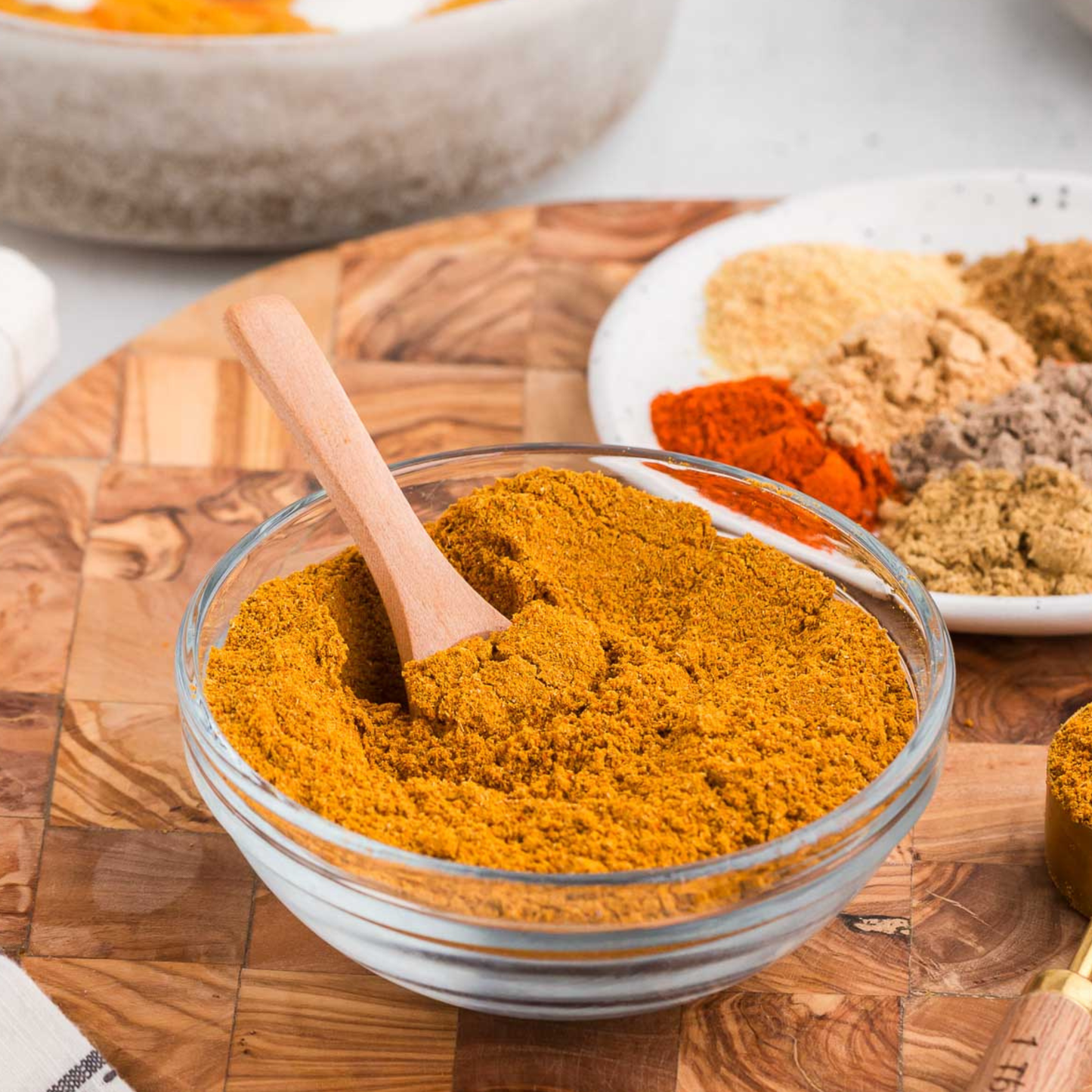 Homemade Curry Masala (Set of 2)｜手工家傳咖哩粉及辛香辣椒粉 組合