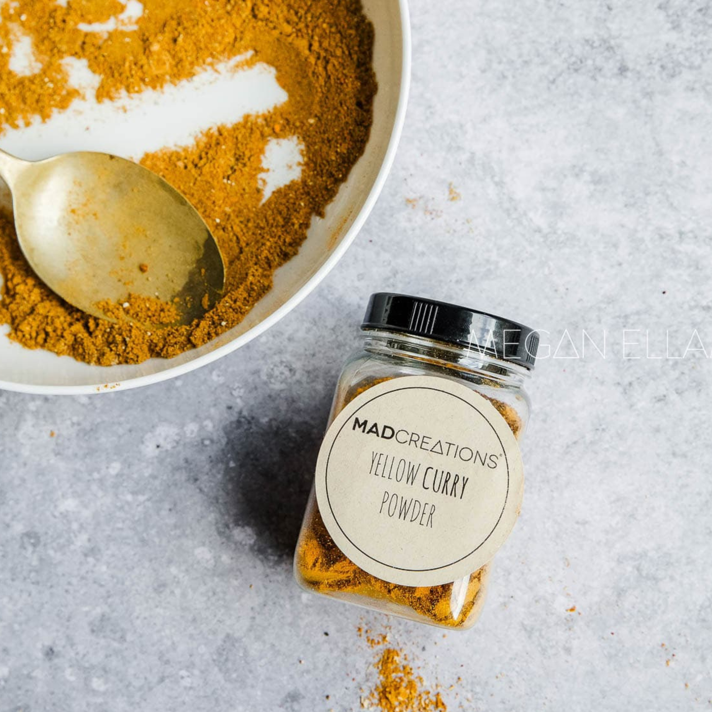 Homemade Curry Masala (Set of 2)｜手工家傳咖哩粉及辛香辣椒粉 組合
