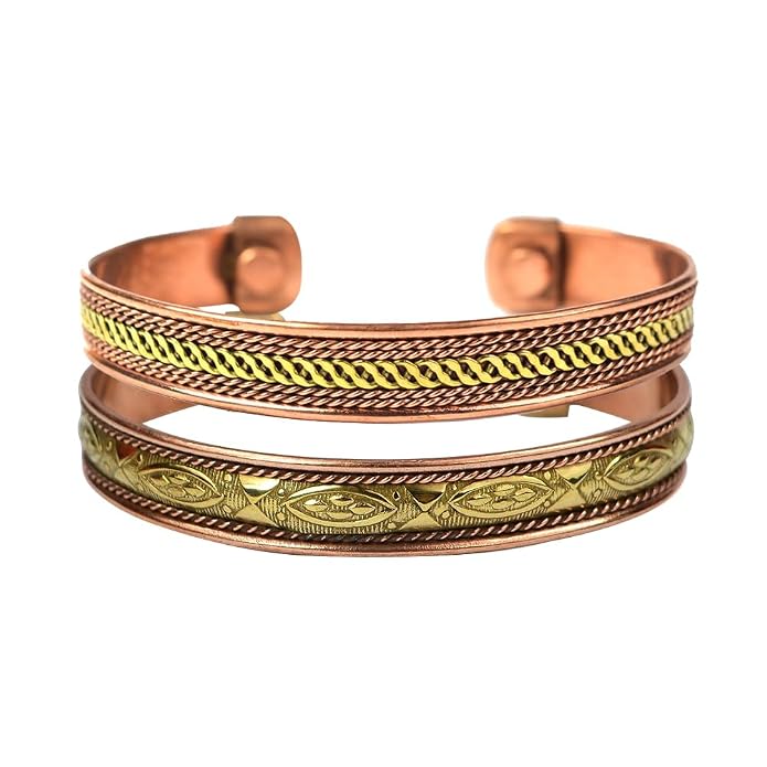 Sales - Copper Bracelet Set V｜極簡民族風格手鐲 (#YSS6)