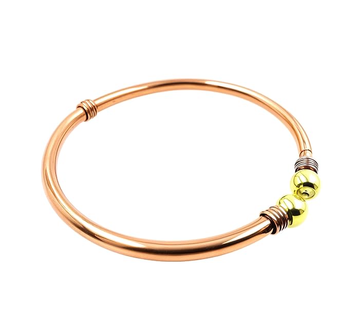 Copper Leg Kada｜極簡純銅 (#YS045B)