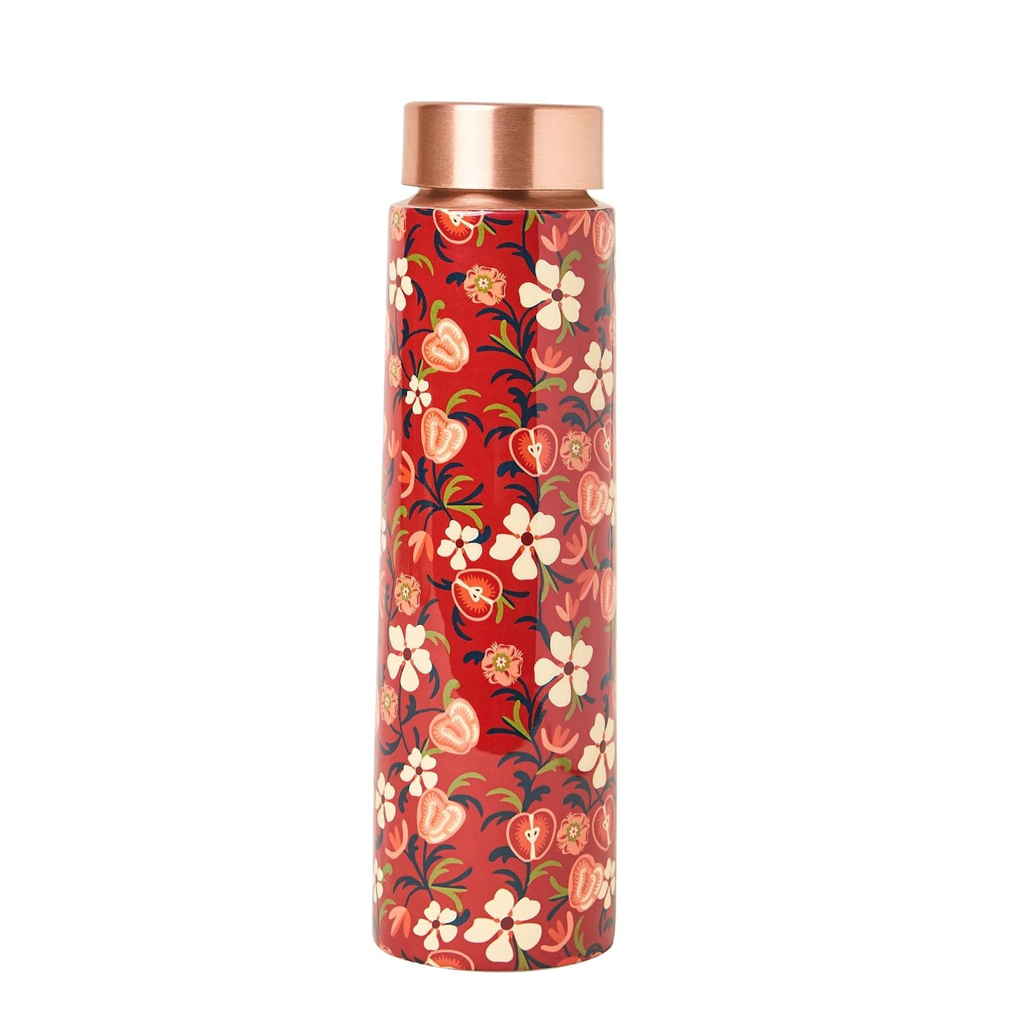 Copper Chumbak Apple Orchards Bottle  (950ml) ｜ 印度手工純銅水瓶