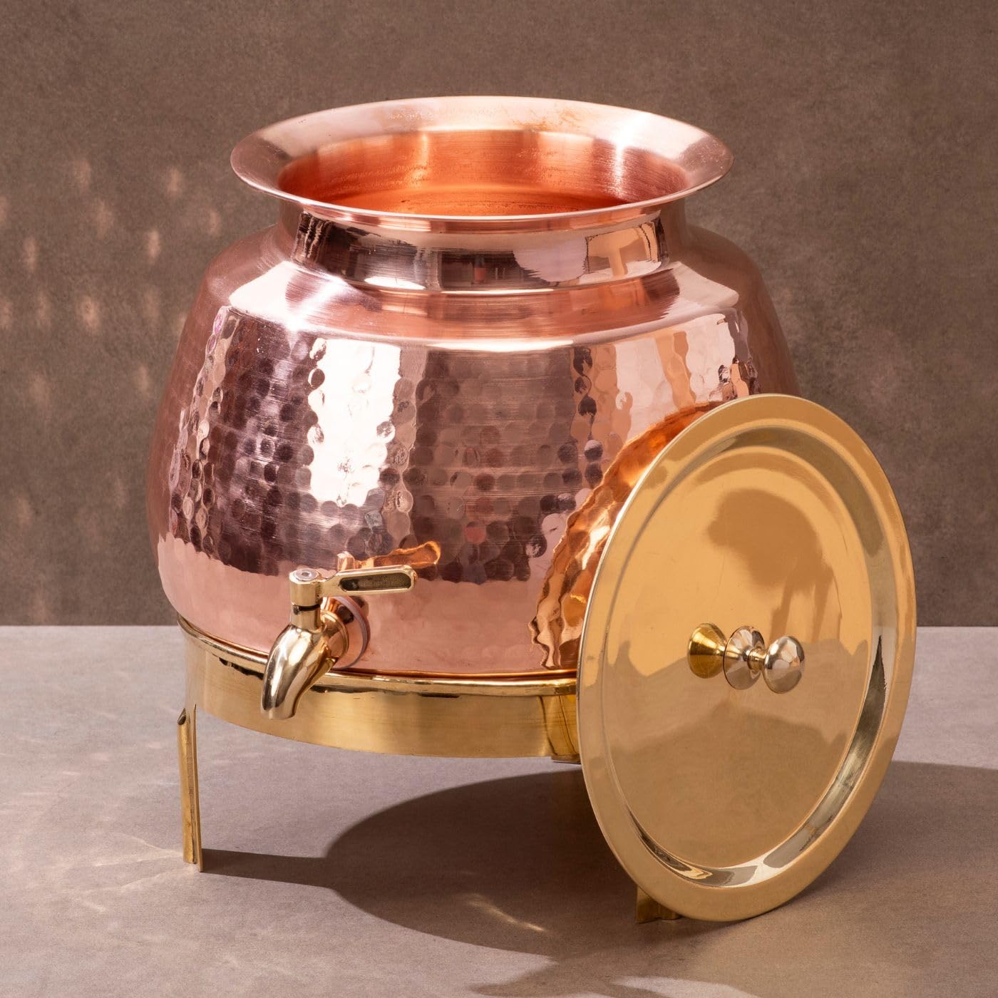 Copper Designer Tank (10L) ｜ 純銅精品儲水桶10公升