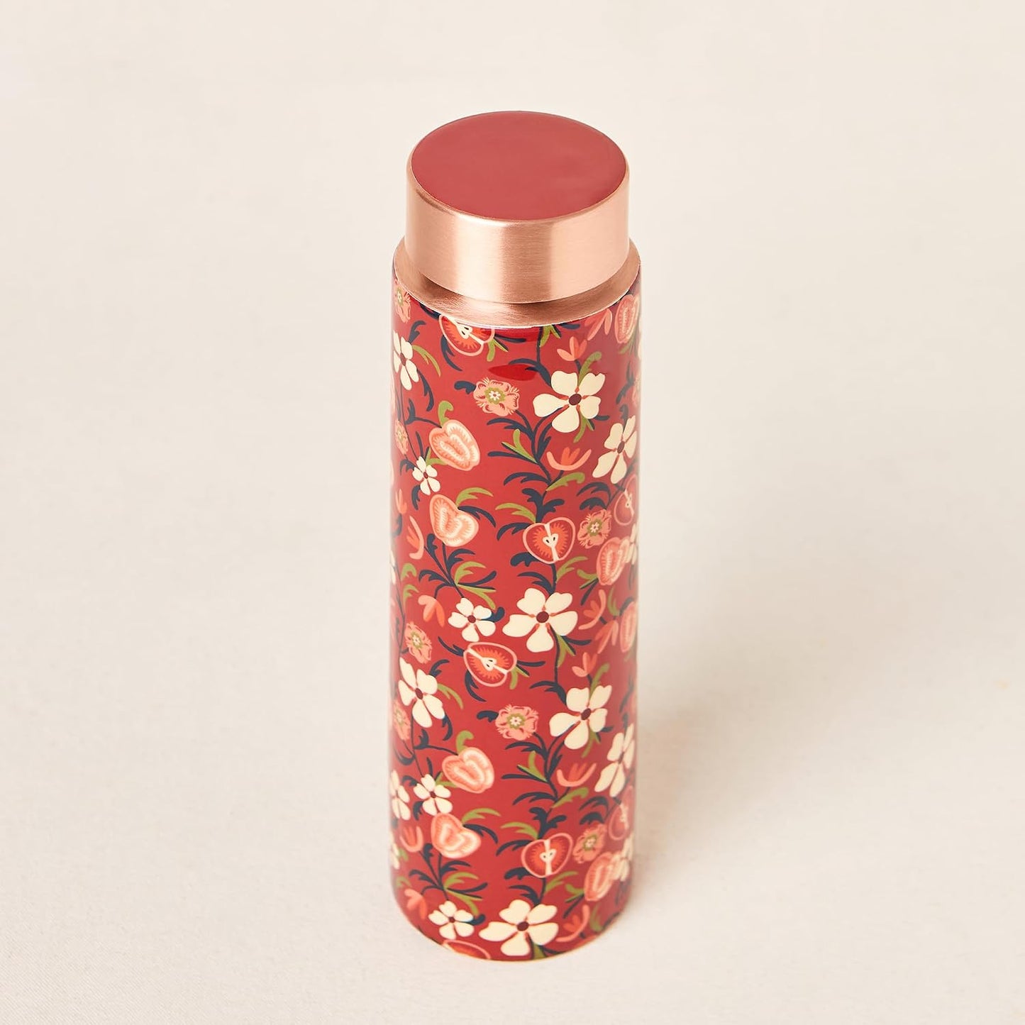 Copper Chumbak Apple Orchards Bottle  (950ml) ｜ 印度手工純銅水瓶