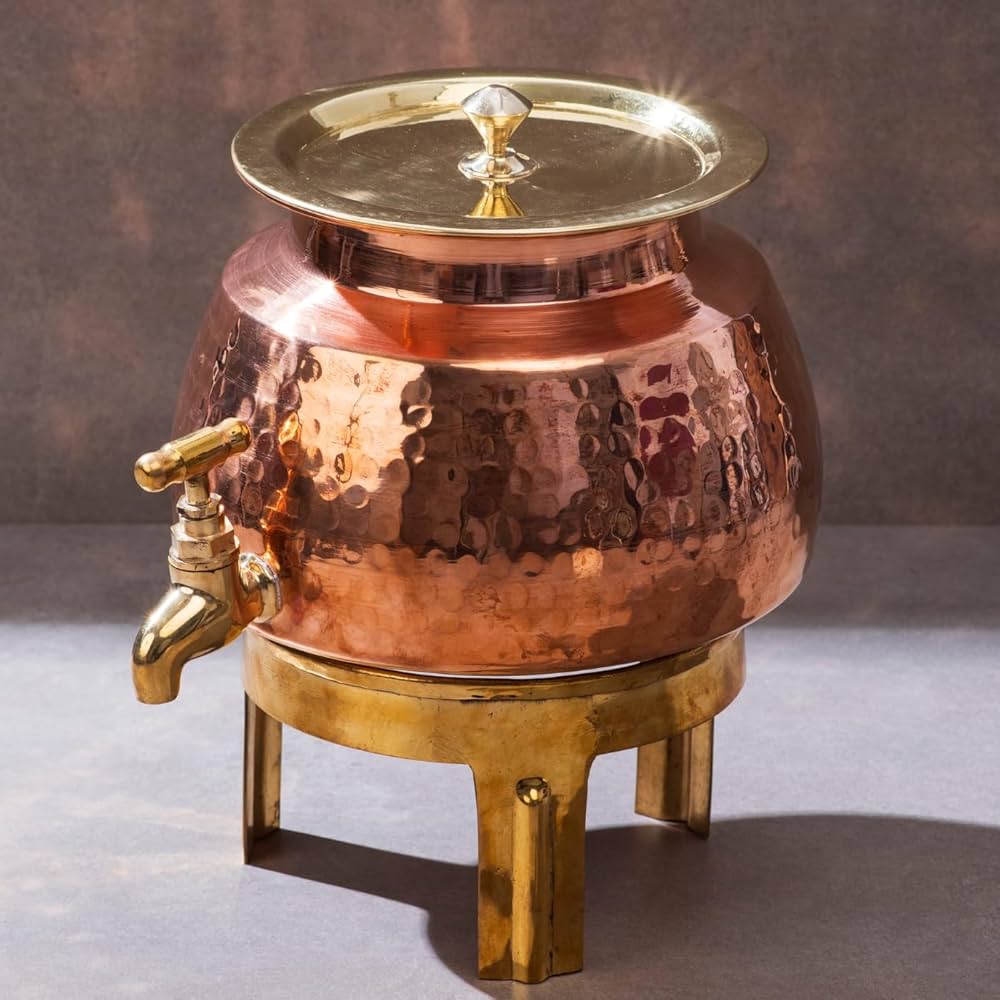 Copper Designer Tank (10L) ｜ 純銅精品儲水桶10公升
