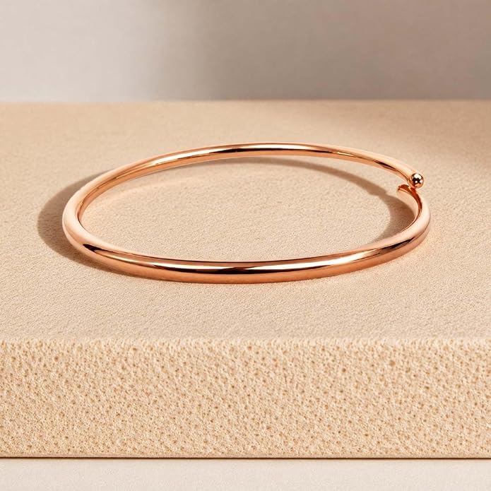 Adjustable Polished Copper Anklet Leg Kada｜極簡接地純銅腳踝環 (#YS045A)