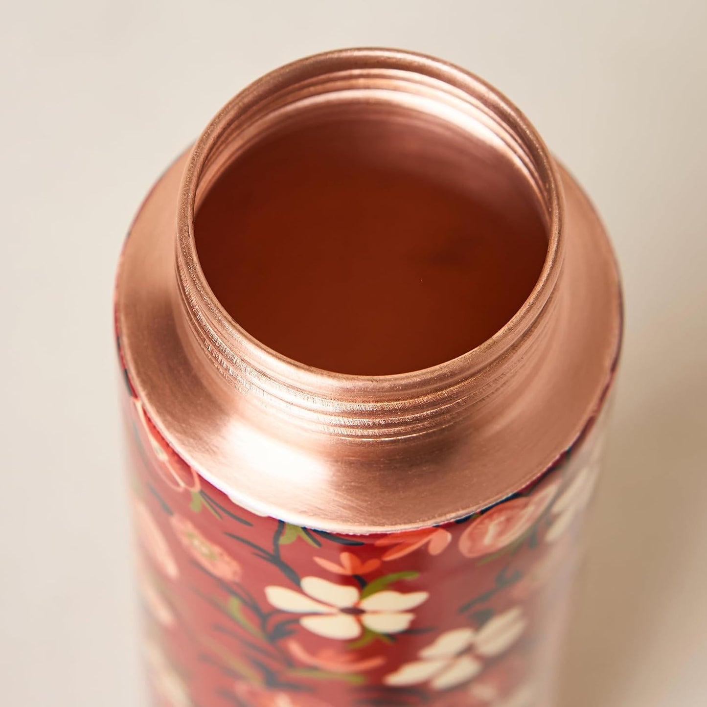 Copper Chumbak Apple Orchards Bottle  (950ml) ｜ 印度手工純銅水瓶