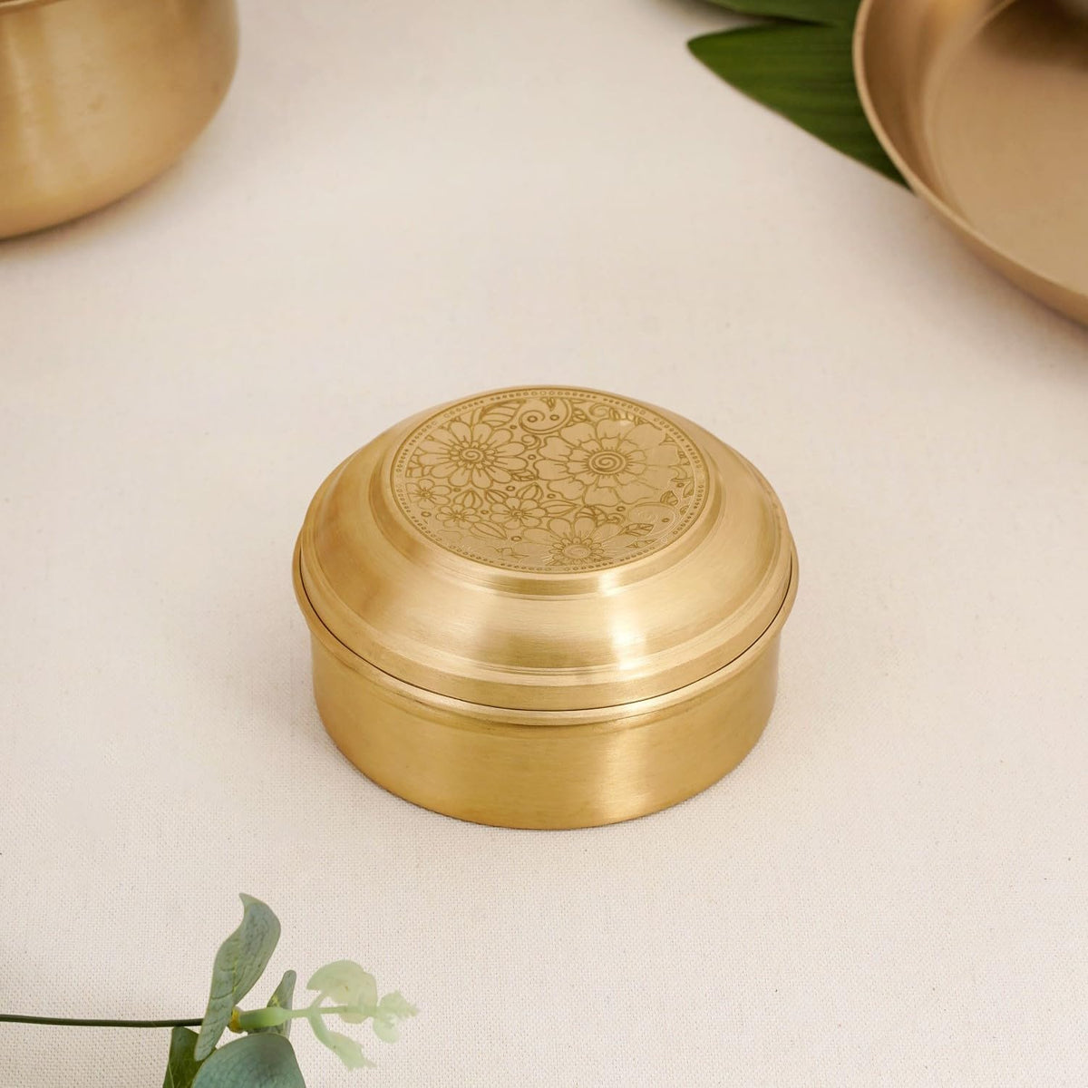 Masala Dabba Spices Box - Small   | 悅性廚房香料盒 - 小號
