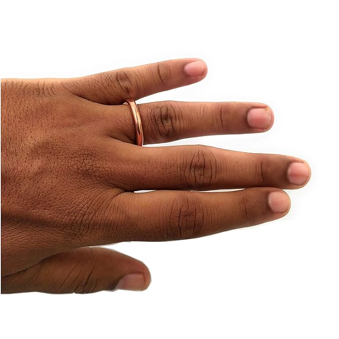 Copper Finger Ring ｜純銅手工戒指 (#YS017A)