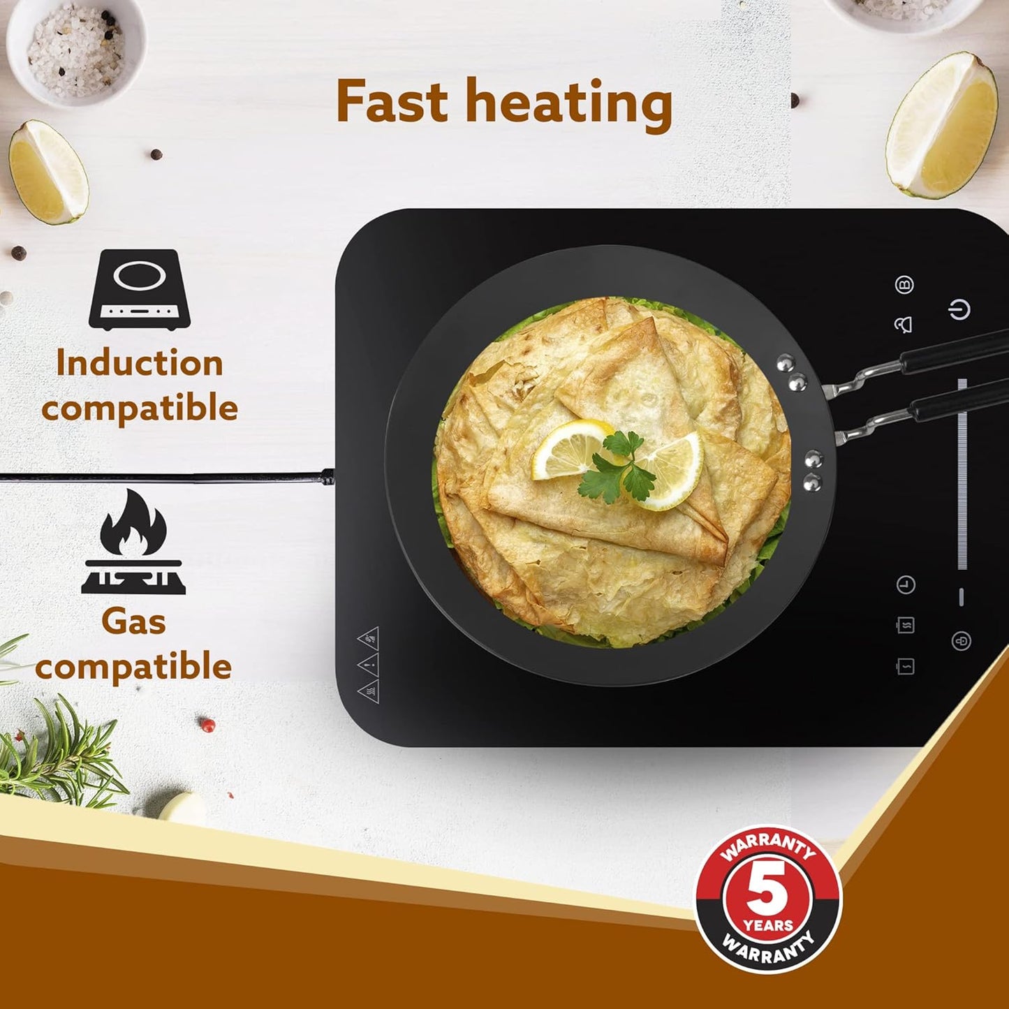 KitchenTawa  | 極致耐用的廚房工具 風味的 Roti 必備鍋具