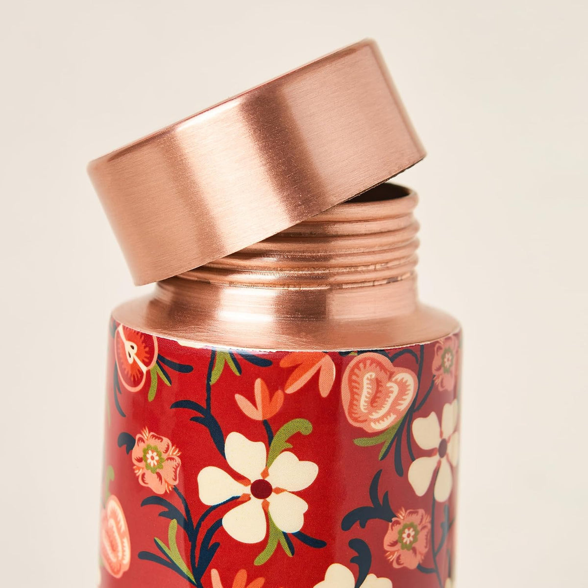 Copper Chumbak Apple Orchards Bottle  (950ml) ｜ 印度手工純銅水瓶
