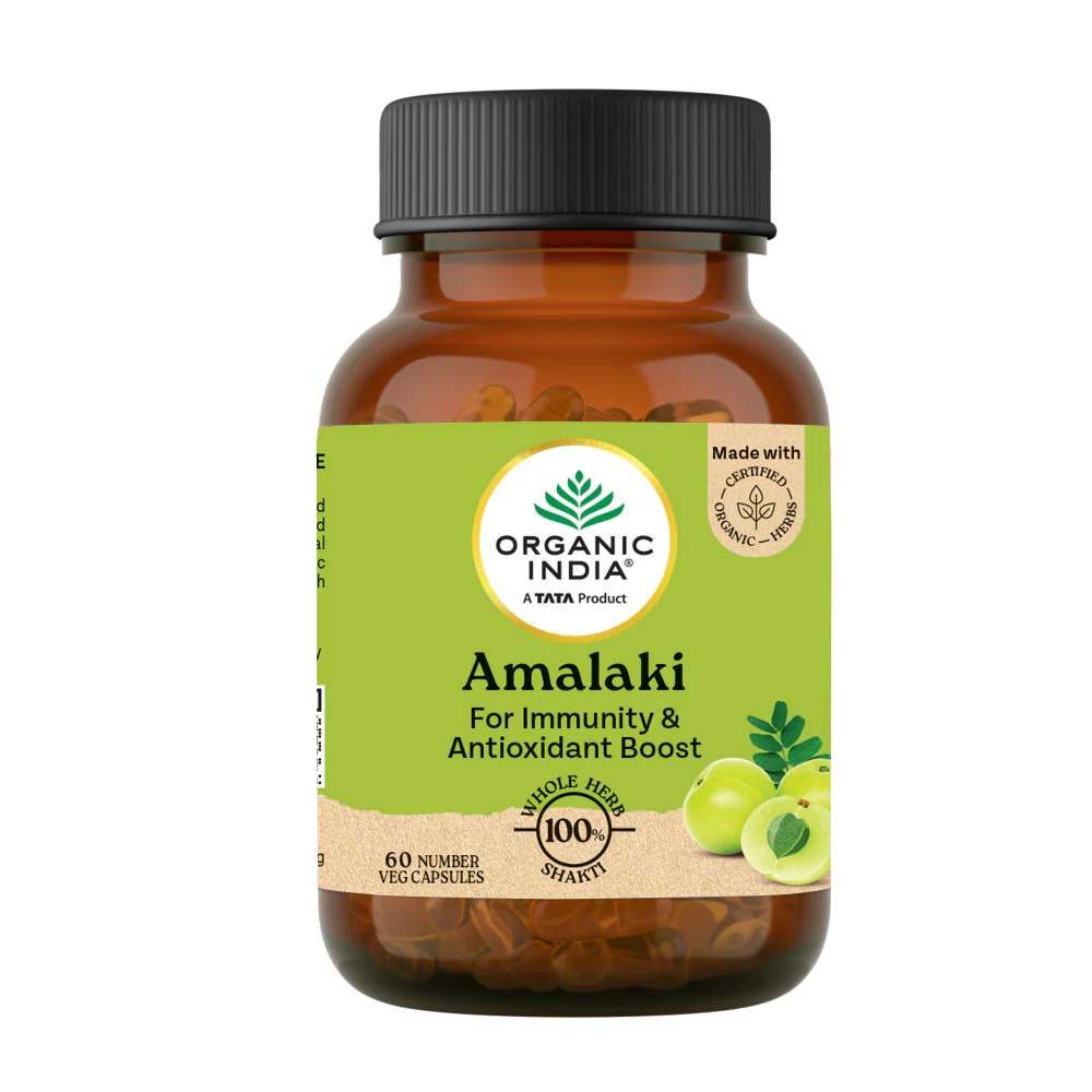 Organic Amla Powder & Amalaki Capsules (Combo)｜有機油甘子粉及油甘子膠囊 富含天然維他命 C 之王