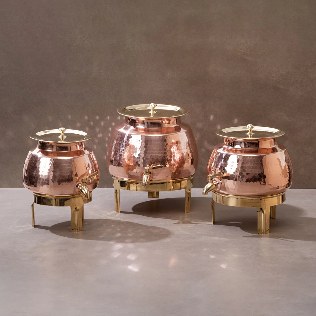 Copper Designer Tank (10L) ｜ 純銅精品儲水桶10公升