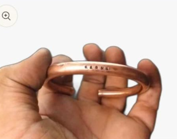Customized Copper Bracelet