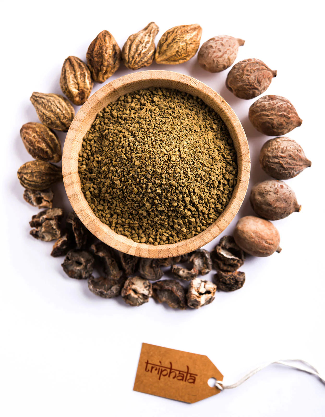 Organic Triphala Powder 有機三果實粉 (100g) (Pack of 2)｜消化系統健康與淨化排毒