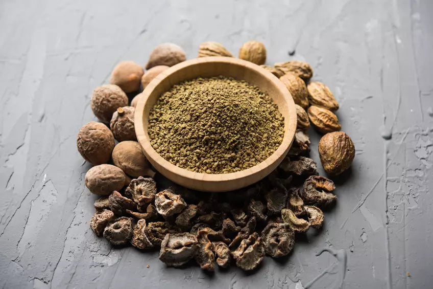 Organic Triphala Powder 有機三果實粉 (100g) (Pack of 2)｜消化系統健康與淨化排毒