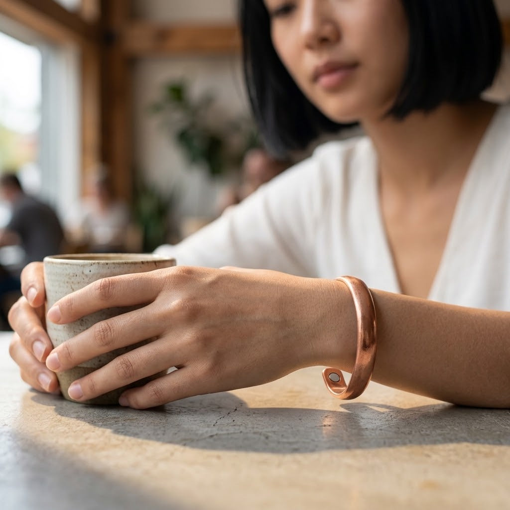 Classic t Copper Bracelet｜經典光面純銅手鐲 (#YS035)