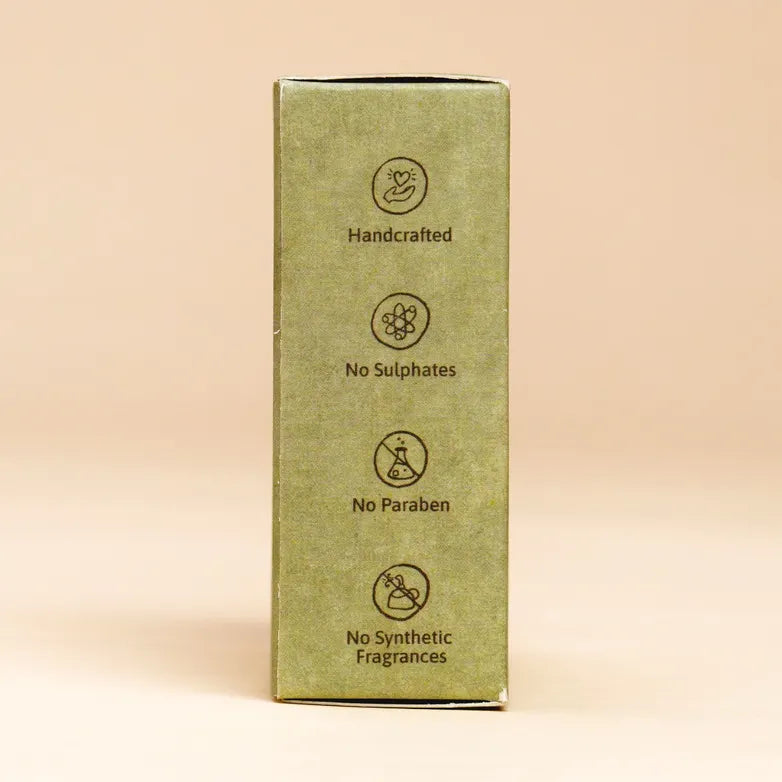 Cleanse Neem & Turmeric Soap｜潔淨手工皂 含印度苦楝、薑黃、聖羅勒和茶樹精華
