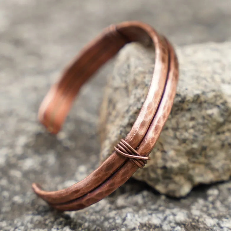 Antique Hammered Copper｜仿古錘紋銅 （#YS002）