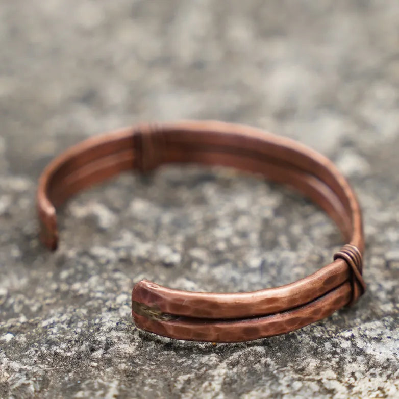 Antique Hammered Copper｜仿古錘紋銅 （#YS002）