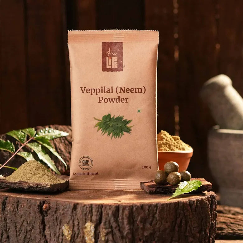 Neem Powder (100g) - Pack of 2｜印度苦楝粉兩包