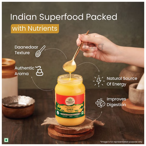 Organic Cow Ghee (500g)｜有機印度酥油