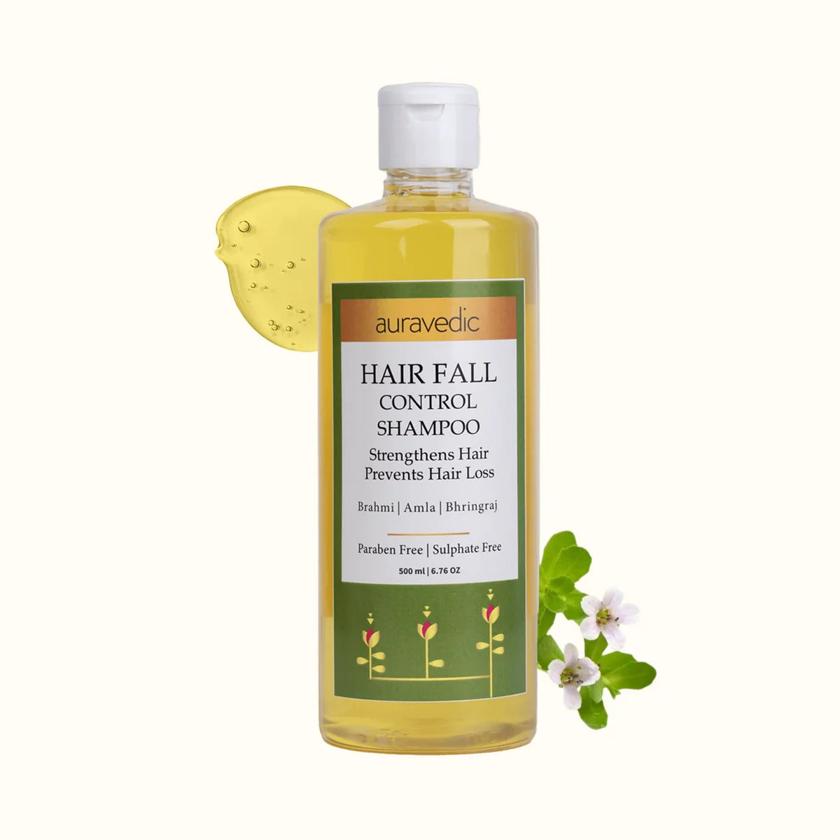 Auravedic Hair Fall Control Shampoo (500ml)