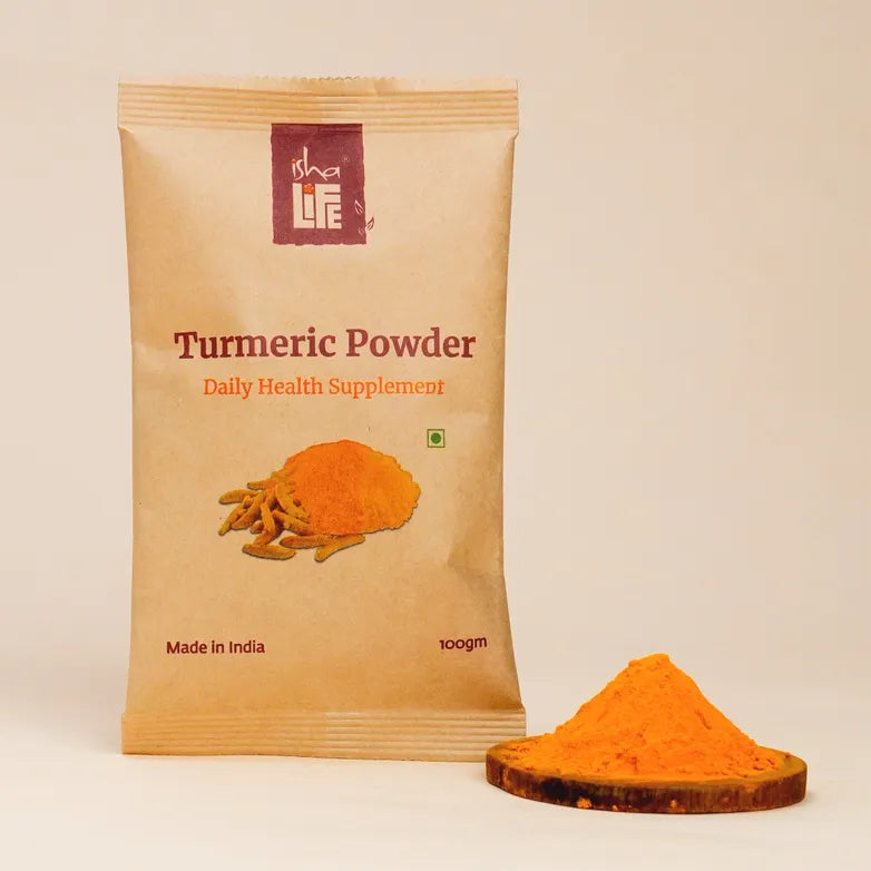 Neem Powder & Turmeric Powder Combo｜印度苦楝粉及薑黃粉 排毒組合