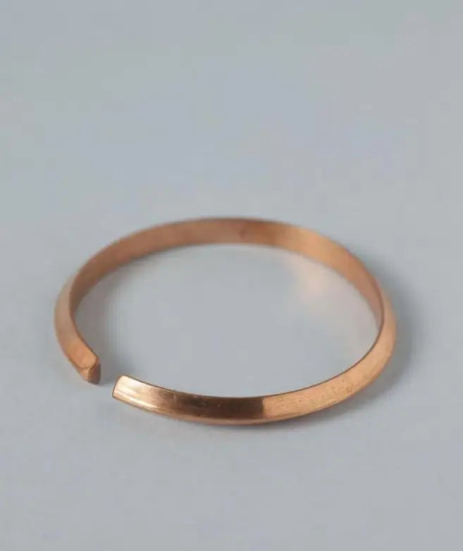 Copper Accessories 纖細純銅手鐲