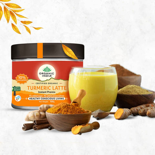 Turmeric Latte Instant Powder｜ 即製薑黃黃金奶