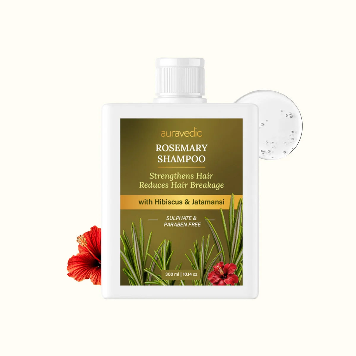 Auravedic Rosemary Shampoo (300ml)