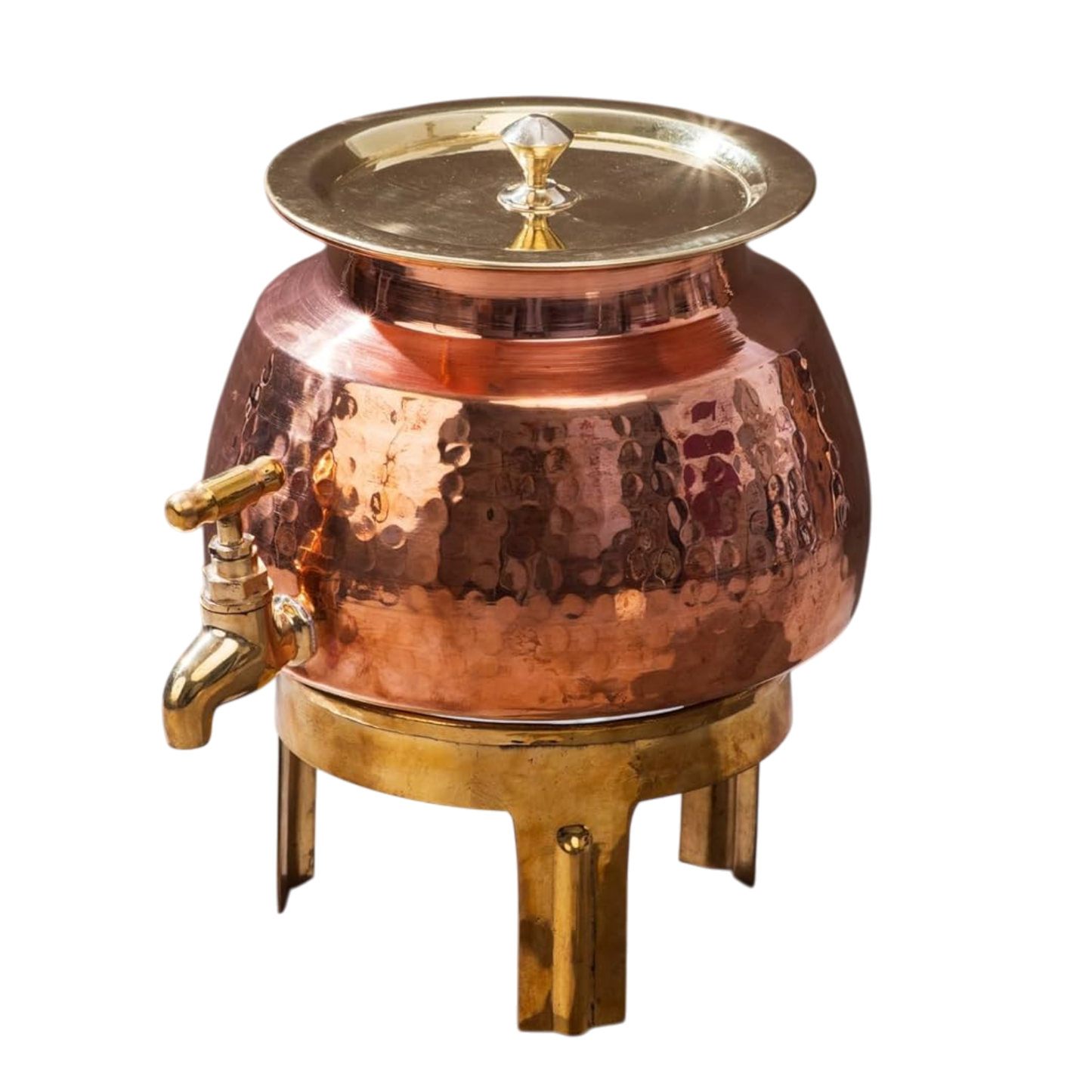 Copper Designer Tank (10L) ｜ 純銅精品儲水桶10公升